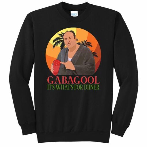 gabagool sweatshirt