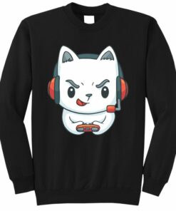 kitten sweatshirt