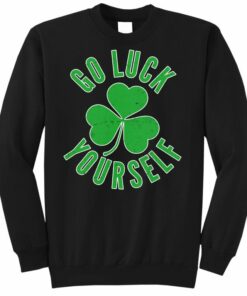 clover sweatshirt