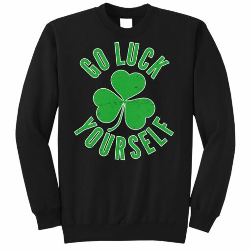 clover sweatshirt