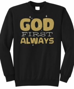 god first sweatshirt