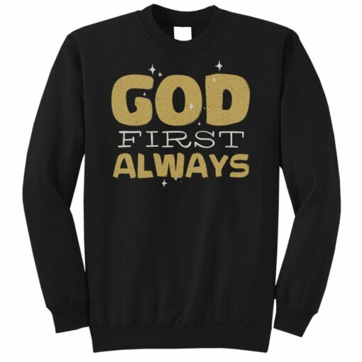 god first sweatshirt