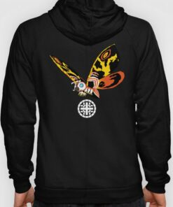 mothra hoodie