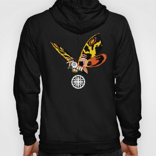 mothra hoodie