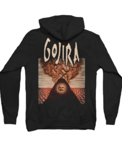 gojira magma hoodie