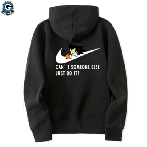 goku hoodie nike