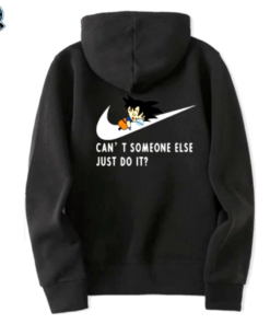 dragon ball nike hoodie