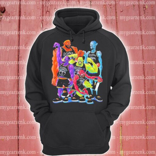 the town warriors hoodie