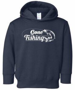 fishing logo hoodies