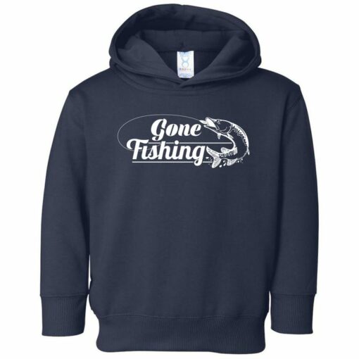 fishing logo hoodies