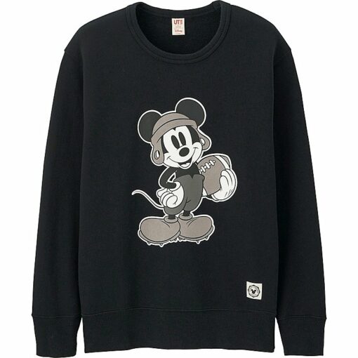 black disneyland sweatshirt