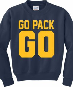 go pack go sweatshirt