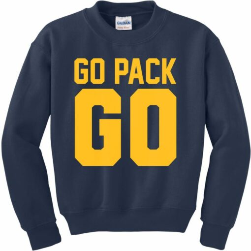 go pack go sweatshirt