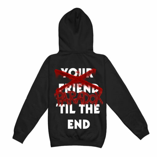 red chucky hoodie