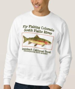 trout sweatshirt