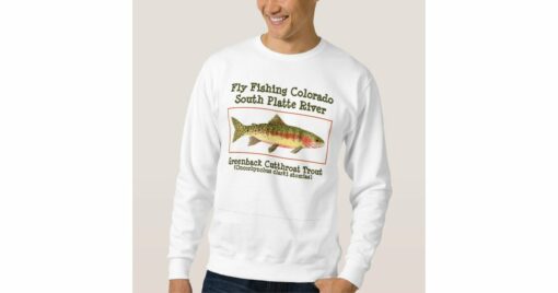 trout sweatshirt