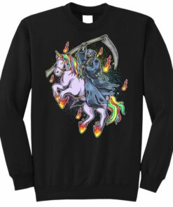 rainbow unicorn sweatshirt