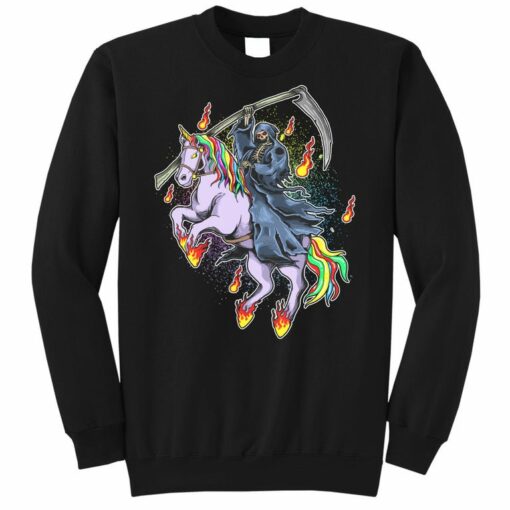 rainbow unicorn sweatshirt