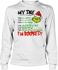 grinch my day sweatshirt