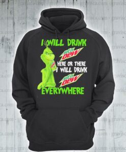 mtn dew hoodie