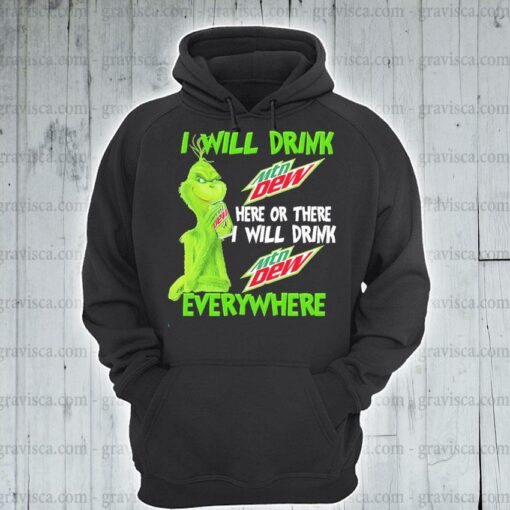 mtn dew hoodie