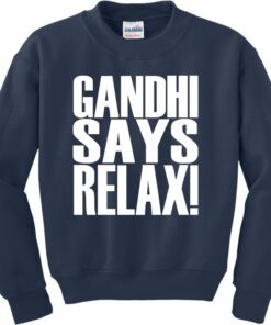 gandhi sweatshirt