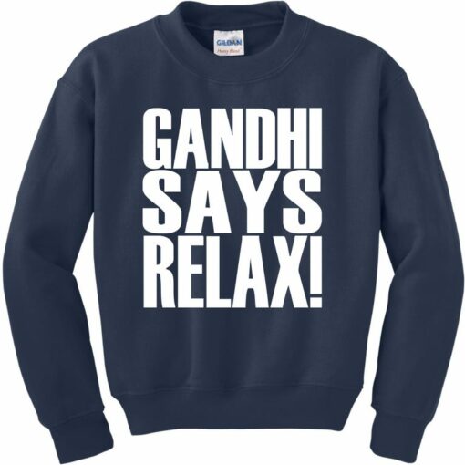 gandhi sweatshirt