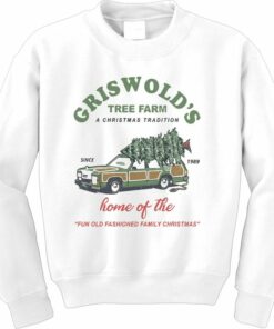 griswold tree farm sweatshirt