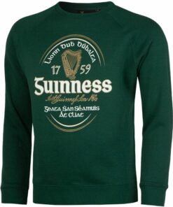 guinness crewneck sweatshirt