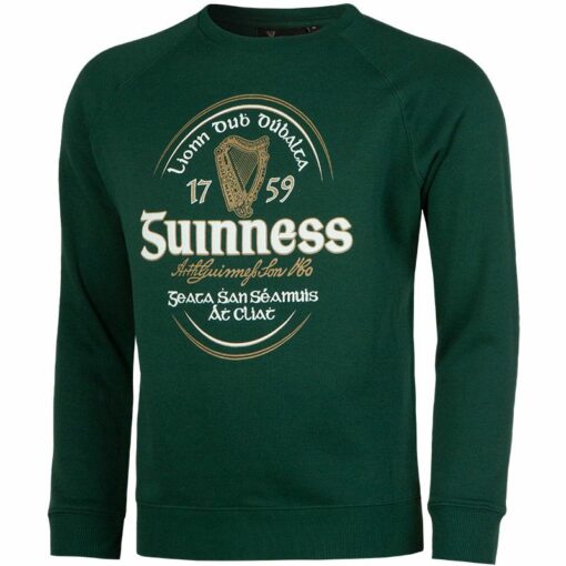 guinness crewneck sweatshirt