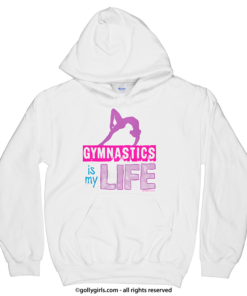 girls gymnastics hoodie