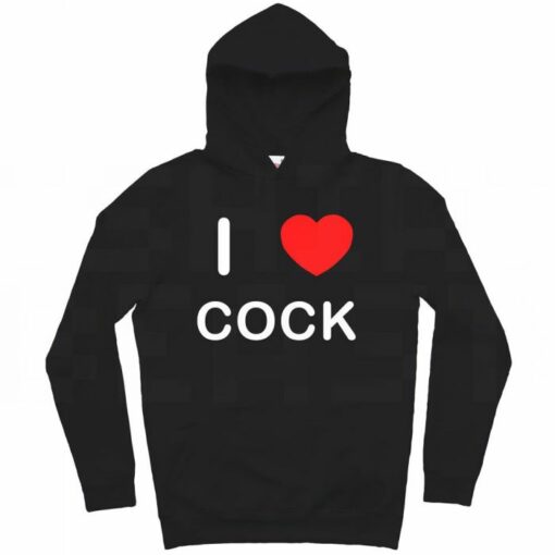 cock hoodie