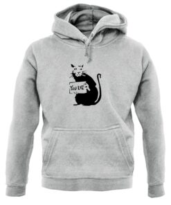 banksy hoodie