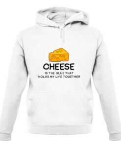 cheese hoodie