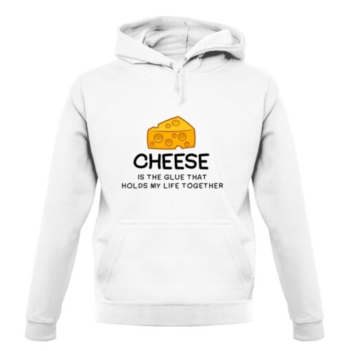 cheese hoodie