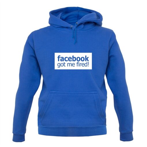 facebook hoodie