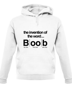 boob hoodie