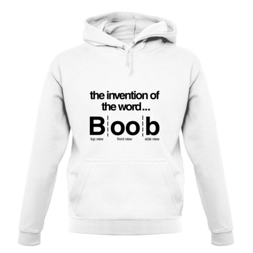 boob hoodie