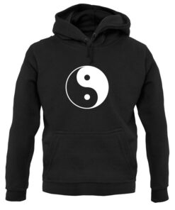 yin yang hoodie