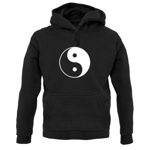 yin yang hoodie