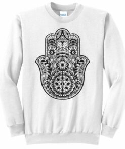 hamsa sweatshirt