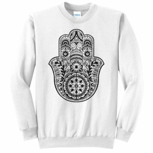 hamsa sweatshirt