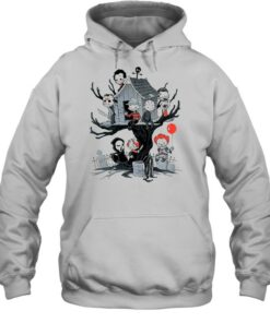 horror themed hoodies