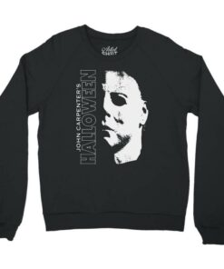 halloween michael myers sweatshirt