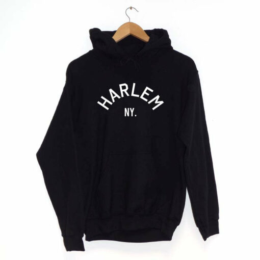 harlem zip up hoodie