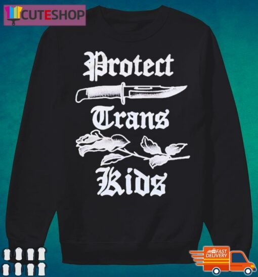 protect trans kids sweatshirt