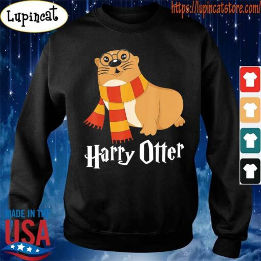 harry otter sweatshirt