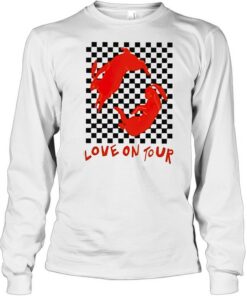 love on tour sweatshirt