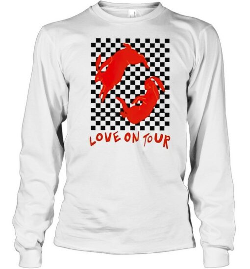 love on tour sweatshirt