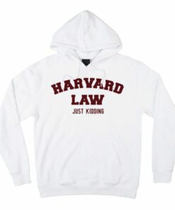 harvard law hoodie